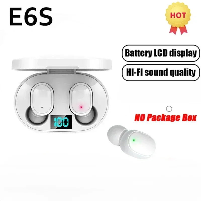 E6S Wireless Earbuds – Crystal Clear Noise Cancelling