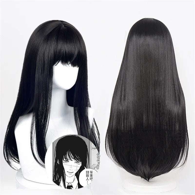 Long Straight Cosplay Wig – Women