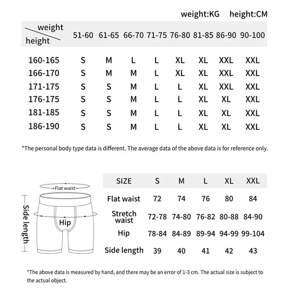 1Pcs Men Underwear PSD Boxers Breathable Underpants Swimming Sexy Man Plus Size Men Boxers Trunks S-2XL Men Panties Boxer Briefs