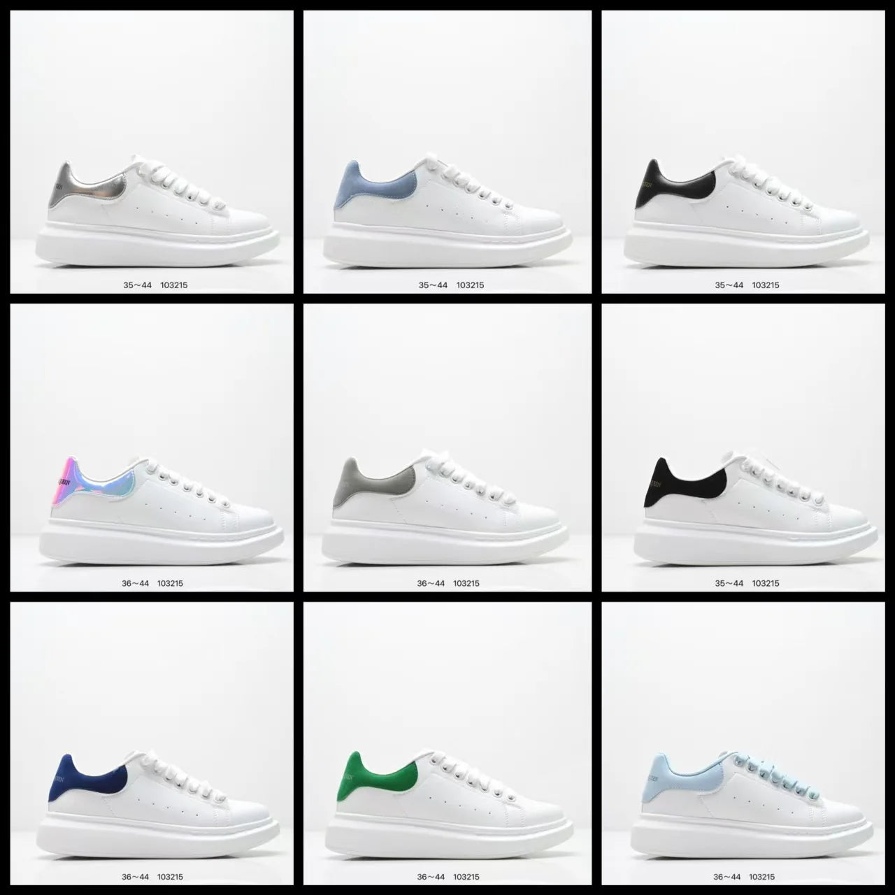 Fashionable Thick Bottomed Casual Shoes Leather Heightening Couple Sneakers Comfortable Breathable Low Top Sports Shoes