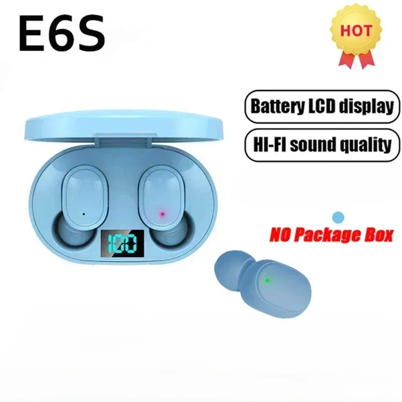 E6S Wireless Earbuds – Crystal Clear Noise Cancelling