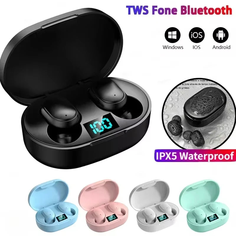 E6S Wireless Earbuds – Crystal Clear Noise Cancelling