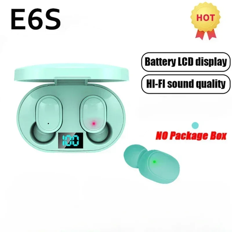 E6S Wireless Earbuds – Crystal Clear Noise Cancelling