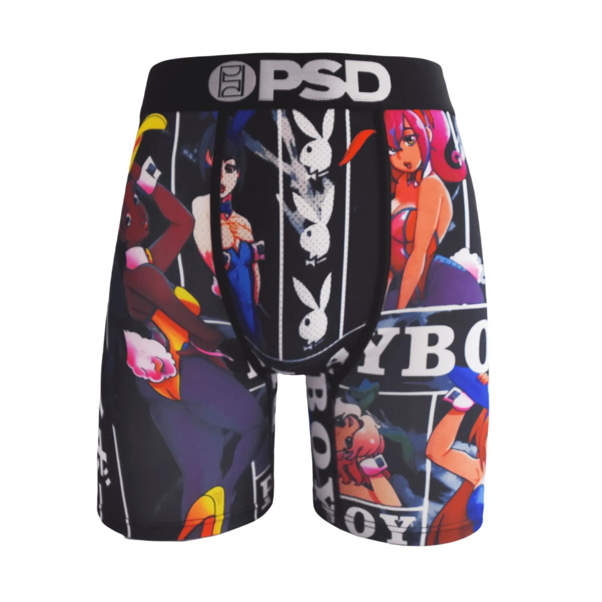 1Pcs Men Underwear PSD Boxers Breathable Underpants Swimming Sexy Man Plus Size Men Boxers Trunks S-2XL Men Panties Boxer Briefs