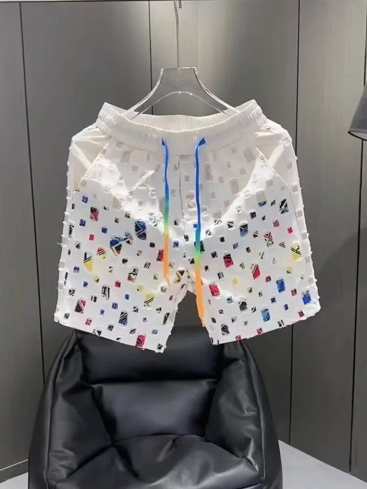 Hawaiian Beach Shorts – Silky Unisex Summer Style