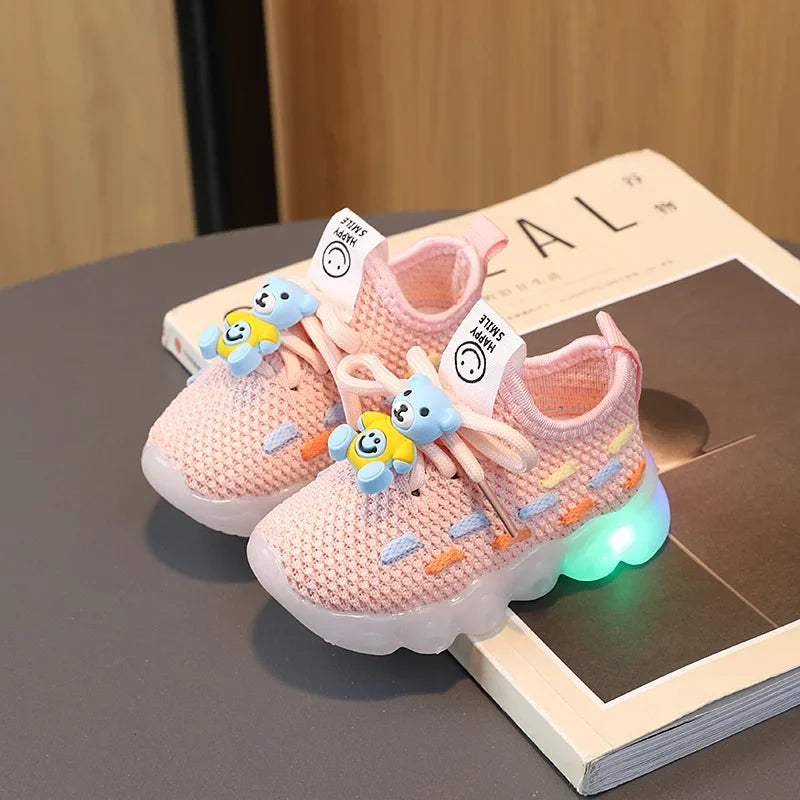 Kids LED Light-Up Sneakers