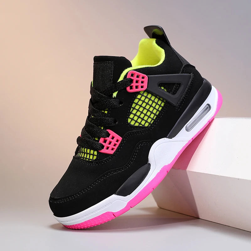 Kids Air Cushion Sports Training Shoes – Size 30-35