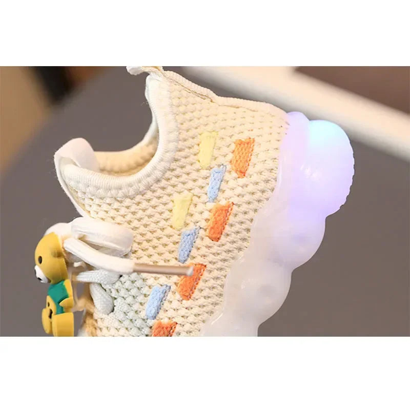 Kids LED Light-Up Sneakers