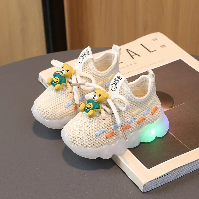 Kids LED Light-Up Sneakers