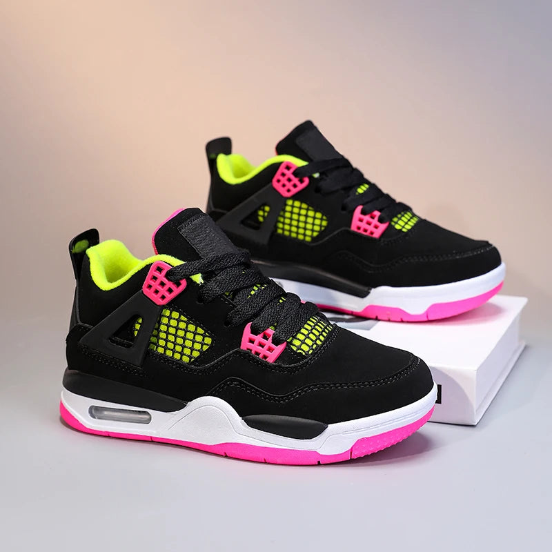 Kids Air Cushion Sports Training Shoes – Size 30-35