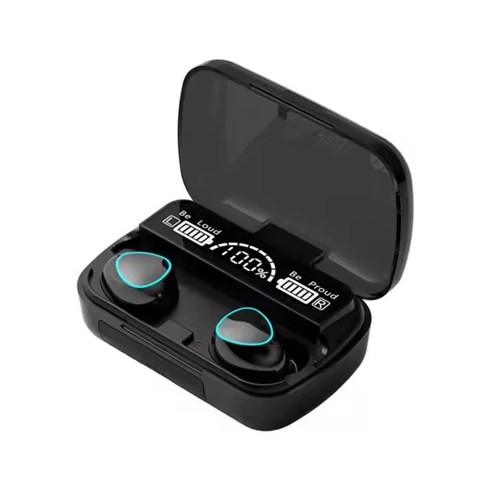 M10 Wireless Earbuds with Power Bank