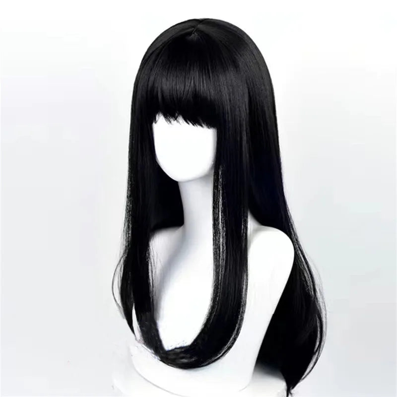 Long Straight Cosplay Wig – Women