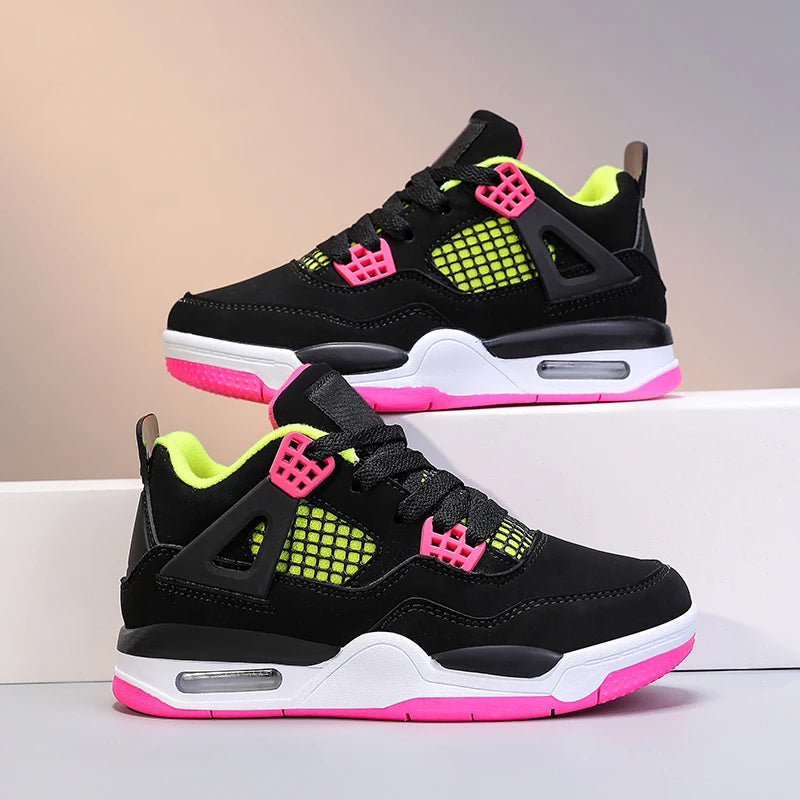 Kids Air Cushion Sports Training Shoes – Size 30-35