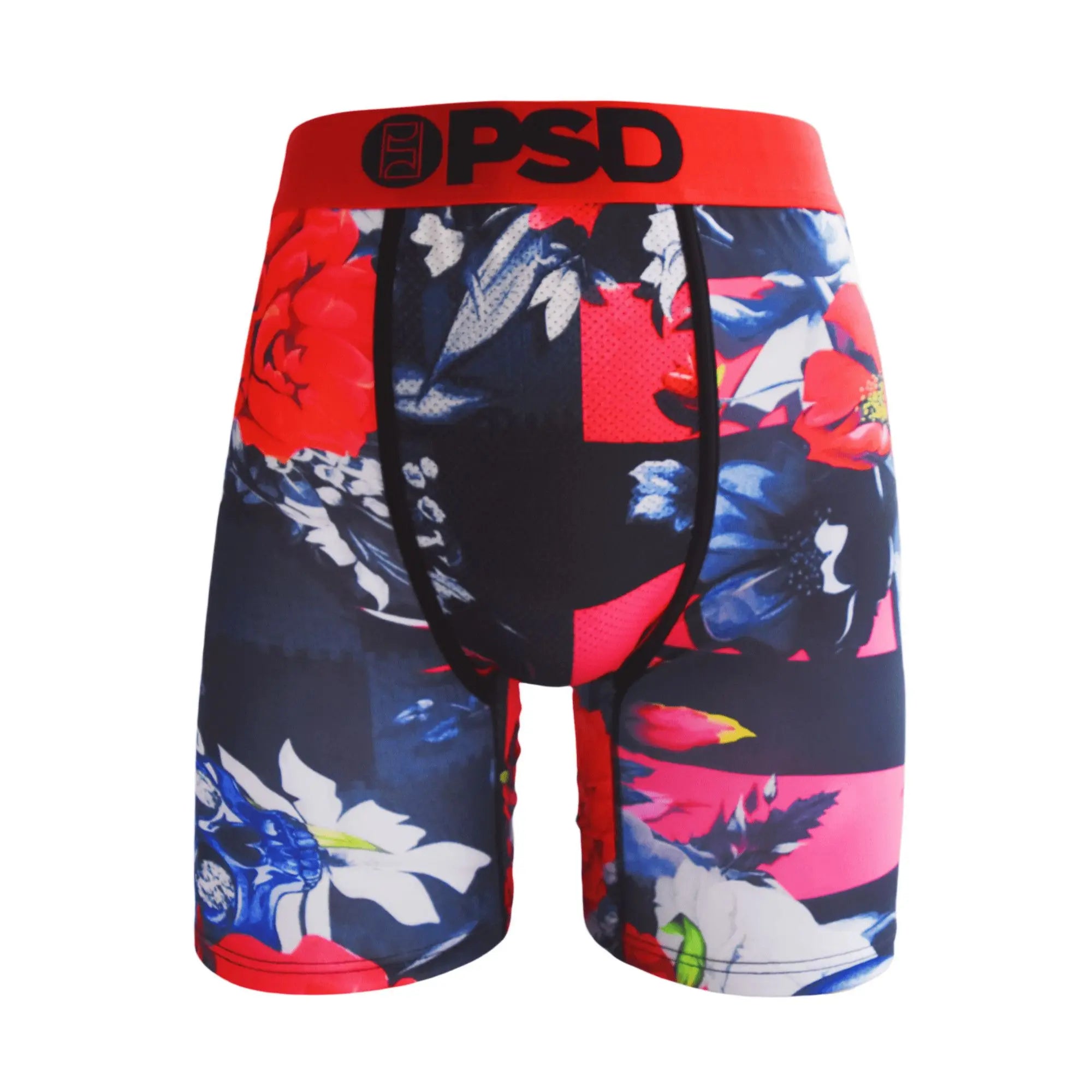 1Pcs Men Underwear PSD Boxers Breathable Underpants Swimming Sexy Man Plus Size Men Boxers Trunks S-2XL Men Panties Boxer Briefs