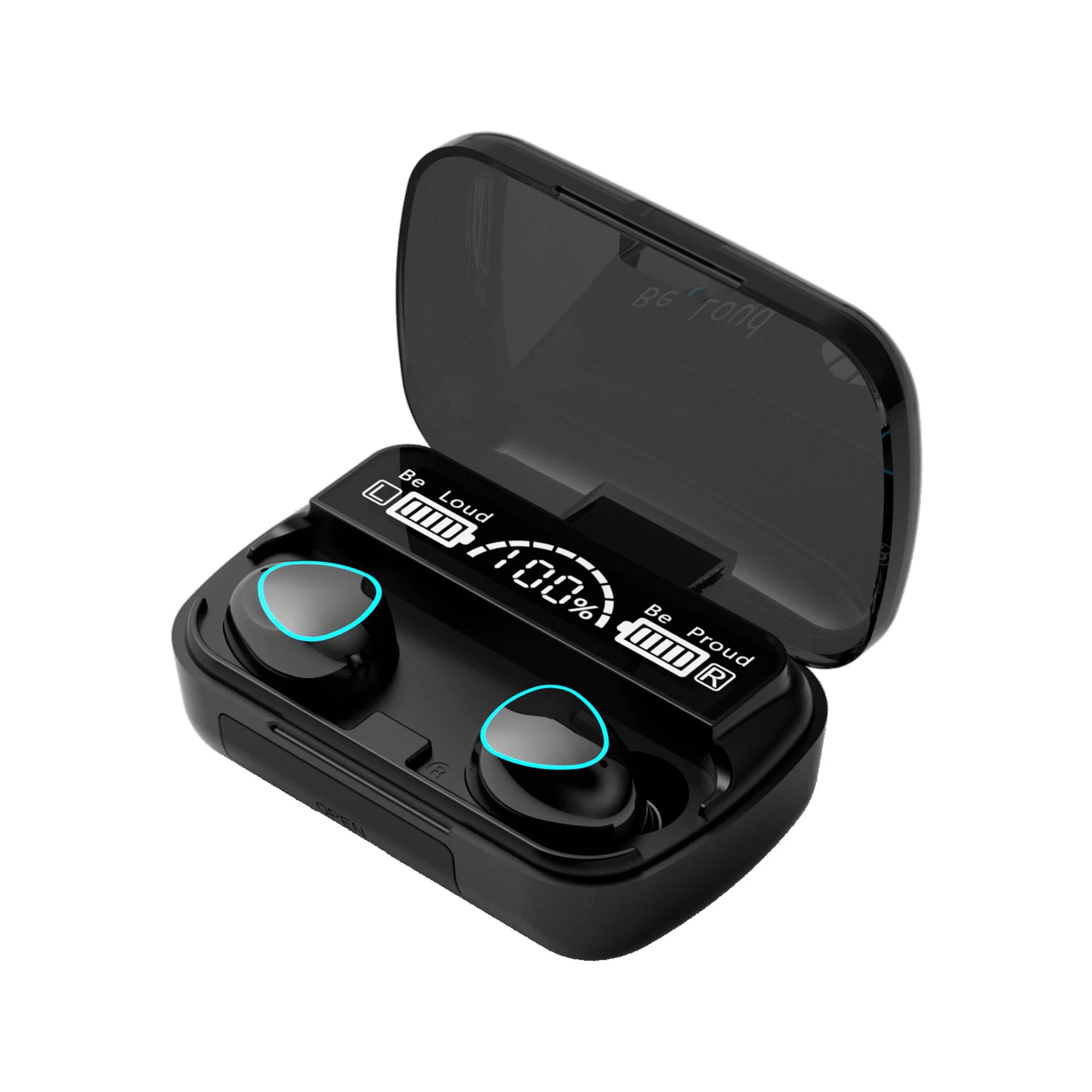 M10 Wireless Earbuds with Power Bank
