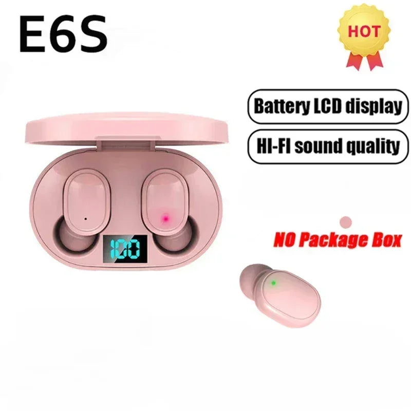 E6S Wireless Earbuds – Crystal Clear Noise Cancelling