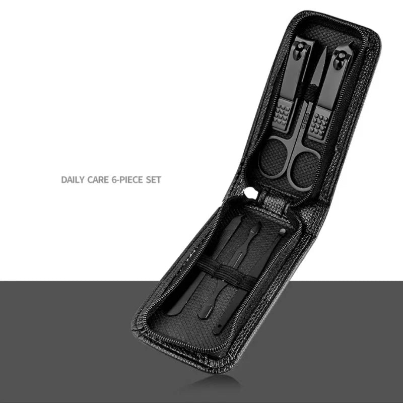 Manicure & Nail Care Set – 6-Piece Pro Kit