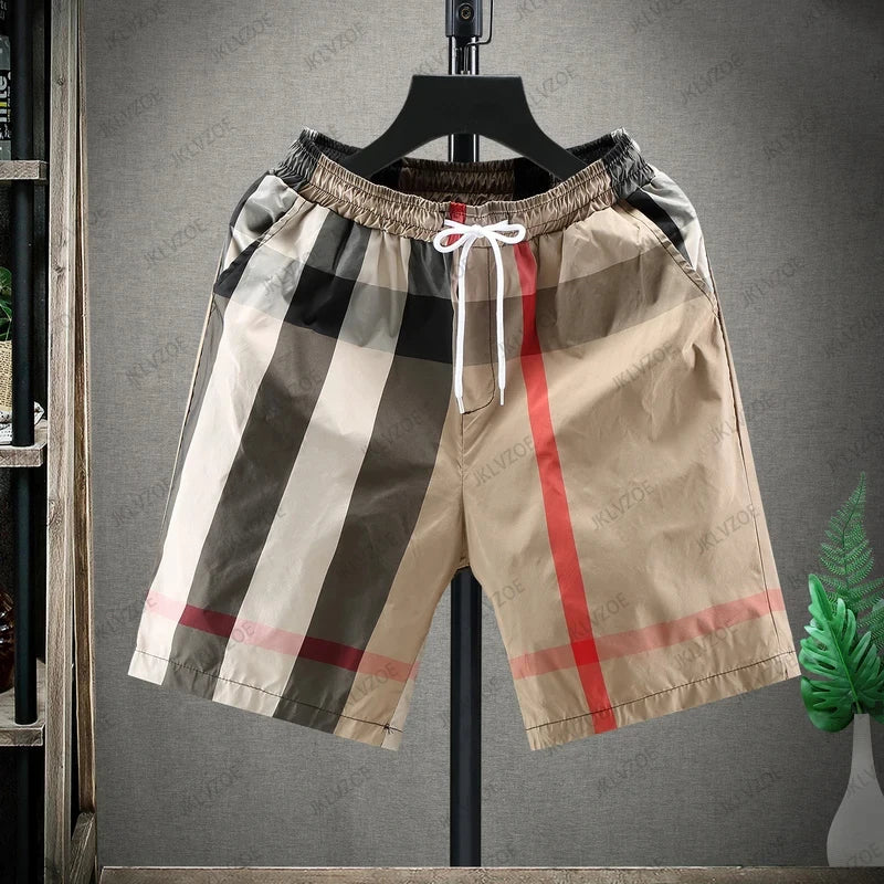 Luxury Quick-Dry Beach Shorts – Unisex