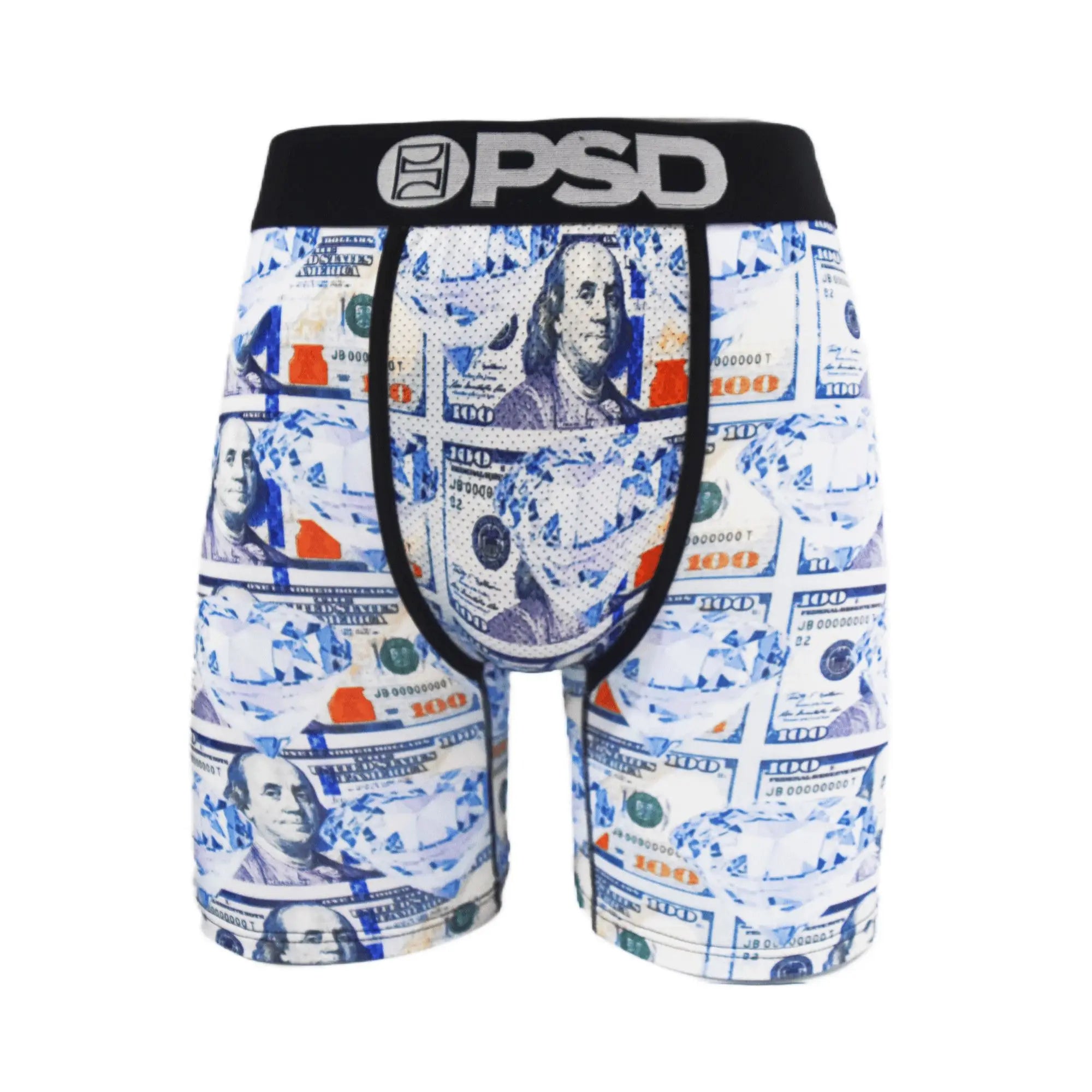 1Pcs Men Underwear PSD Boxers Breathable Underpants Swimming Sexy Man Plus Size Men Boxers Trunks S-2XL Men Panties Boxer Briefs