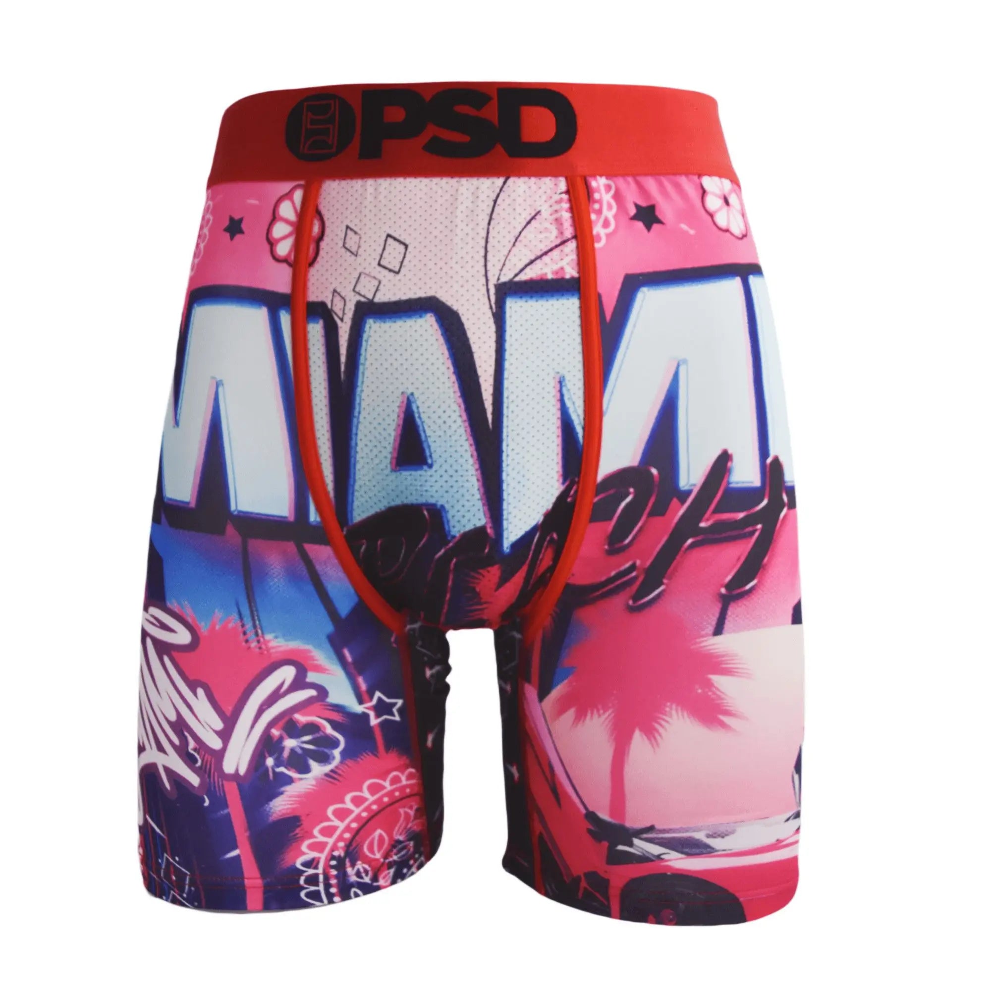 1Pcs Men Underwear PSD Boxers Breathable Underpants Swimming Sexy Man Plus Size Men Boxers Trunks S-2XL Men Panties Boxer Briefs