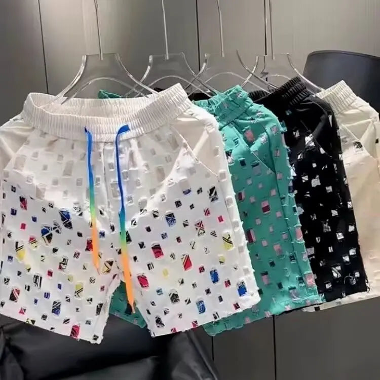 Hawaiian Beach Shorts – Silky Unisex Summer Style