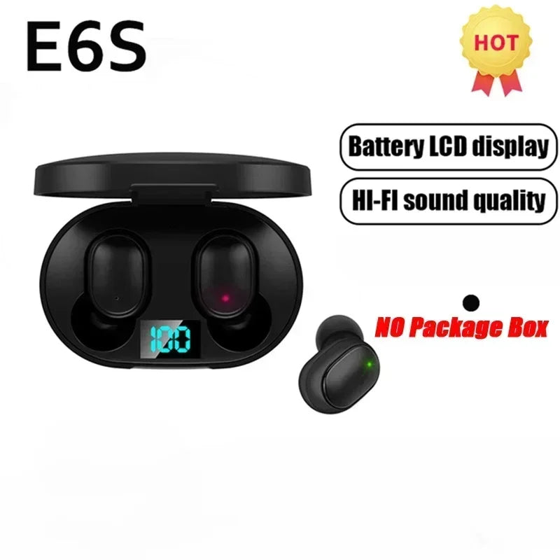 E6S Wireless Earbuds – Crystal Clear Noise Cancelling